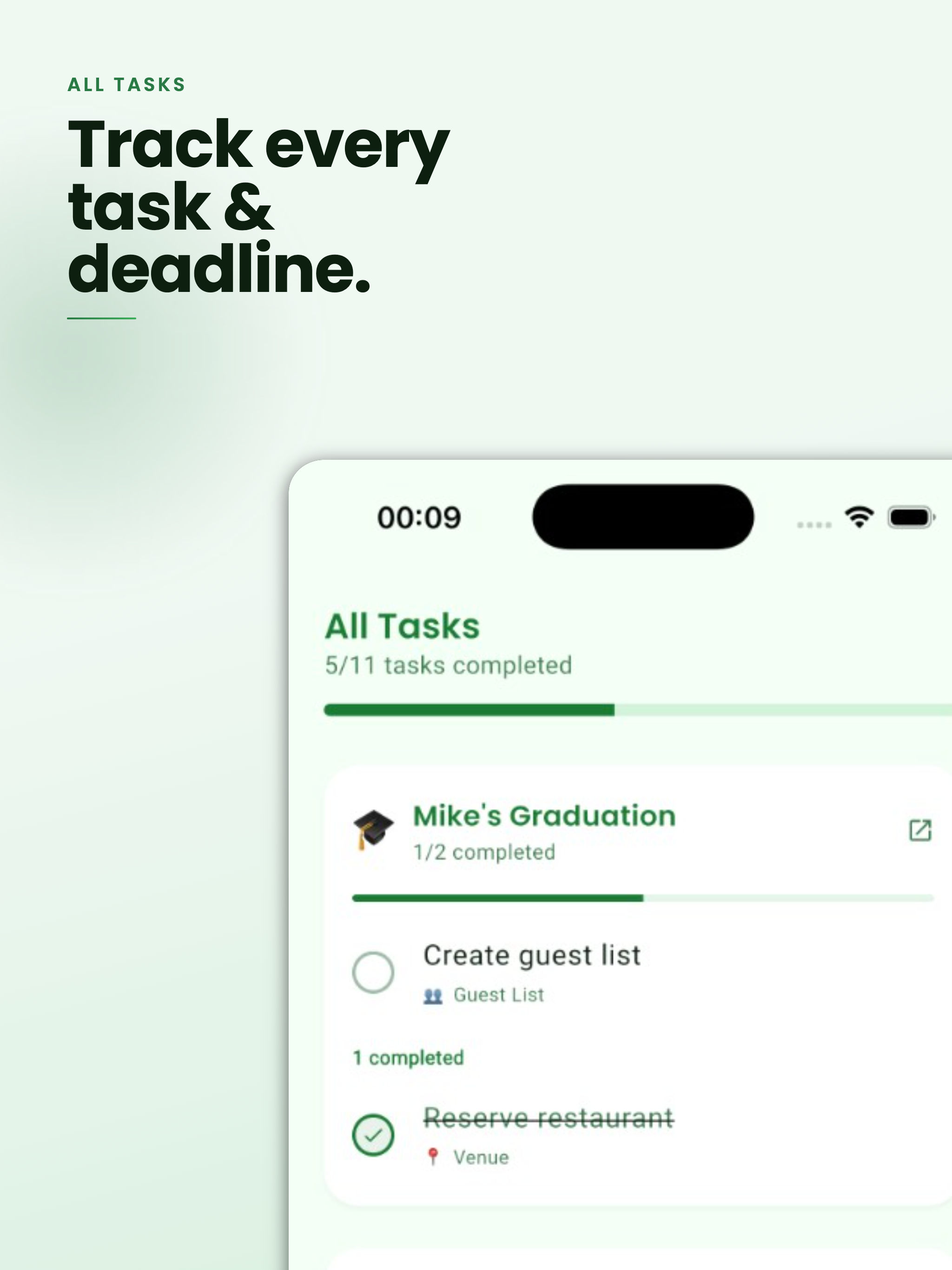 Party Planning Checklist screenshot 7