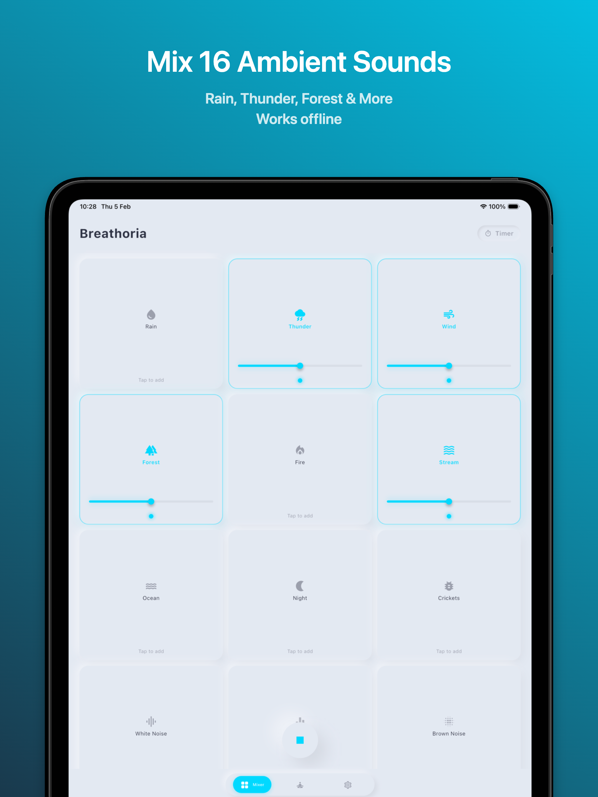 Breathoria: Calm Focus & Sleep screenshot 10
