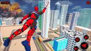 Spider Hero Rope Hero Games screenshot 3