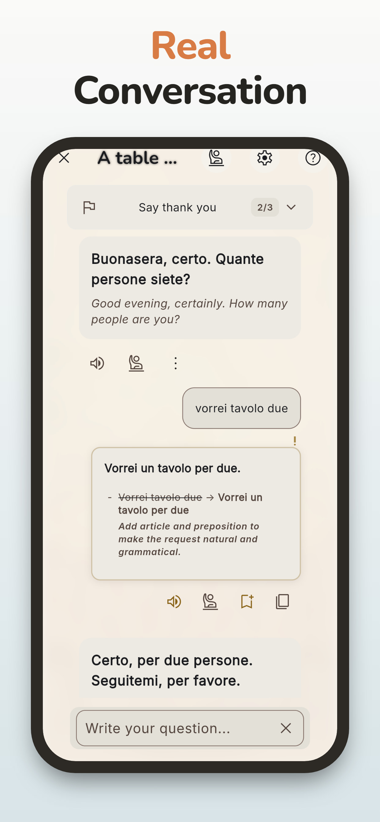 SpeakTwice, learn Italian fast screenshot 6