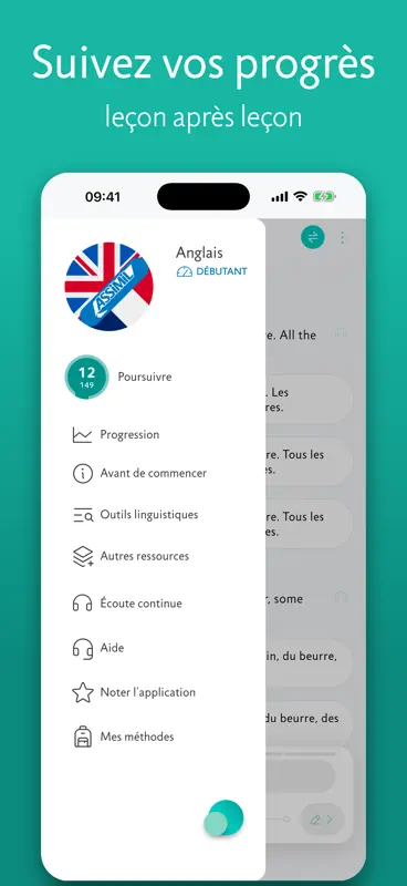 Assimil - Apprendre une langue screenshot 7 of 8