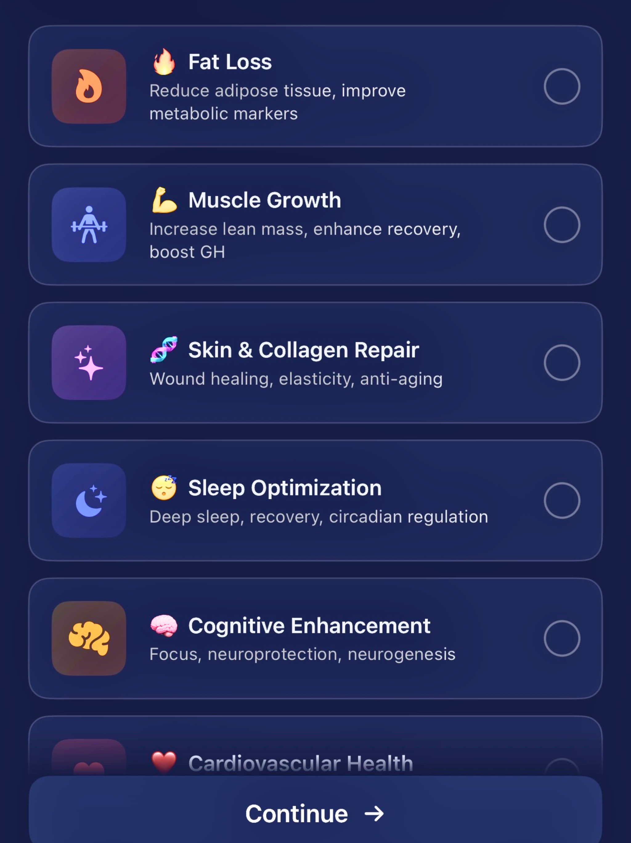 Peptide Stack AI