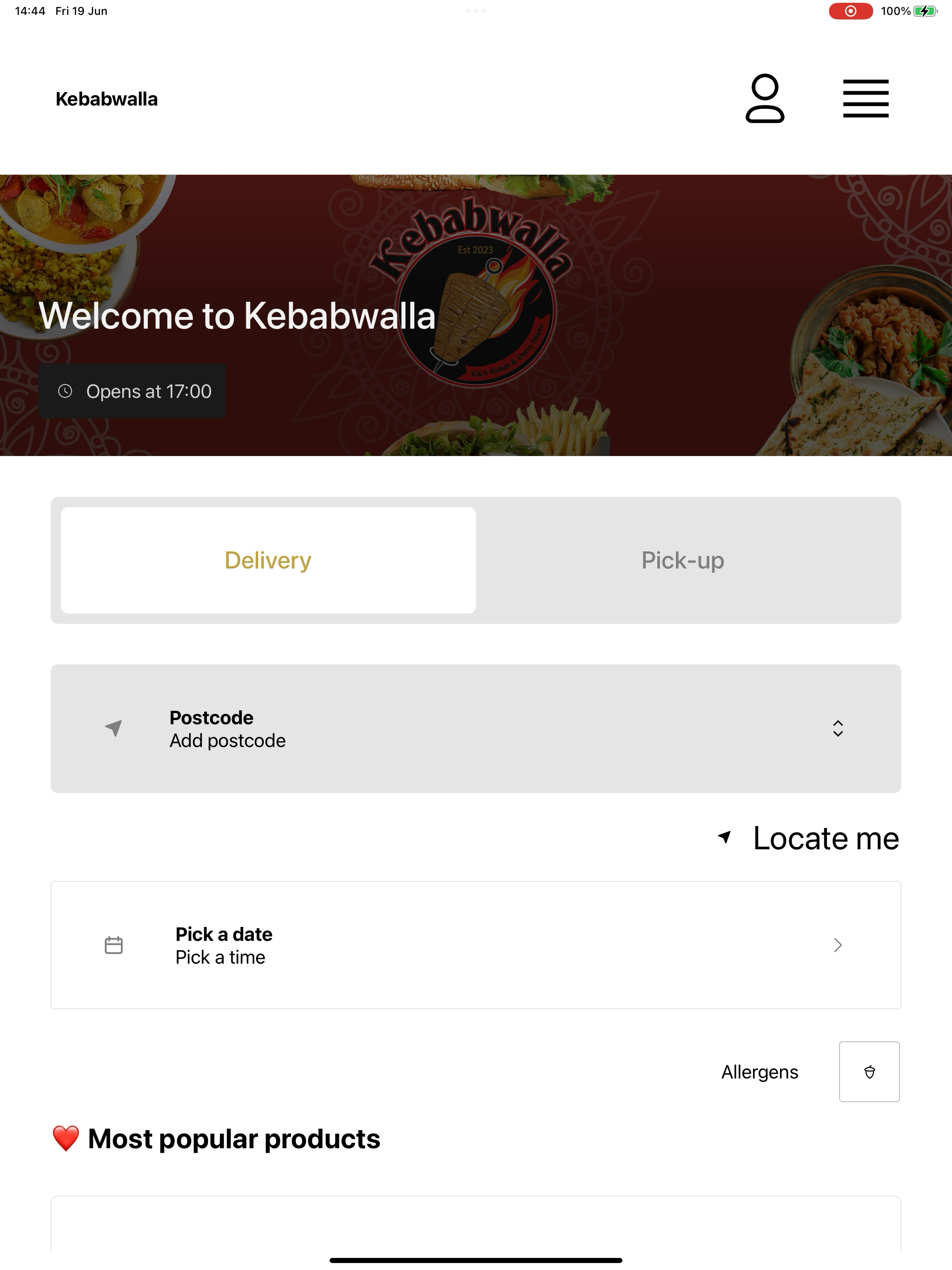 Kebabwalla screenshot 14