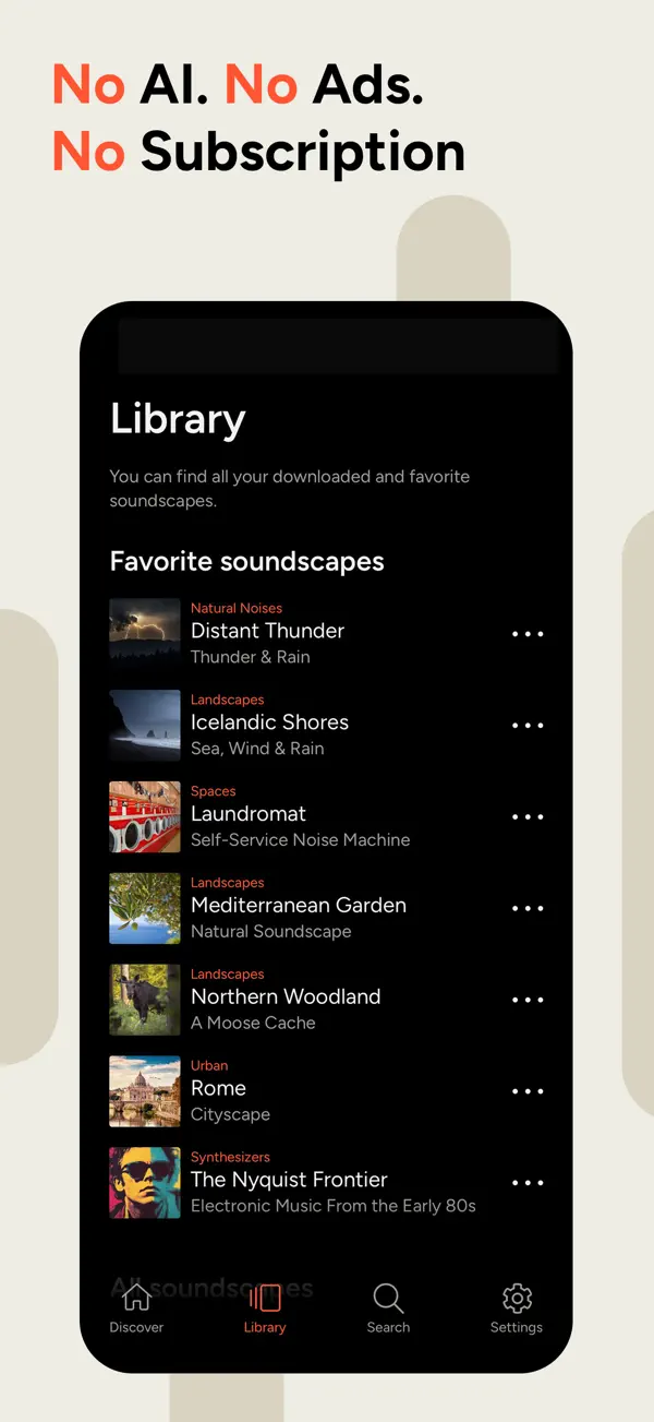 myNoise app screenshot 3