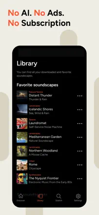 myNoise: Screenshot 3 von 3