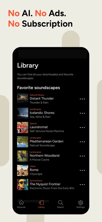 myNoise: Screenshot 3 von 3