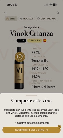 Vinok screenshot