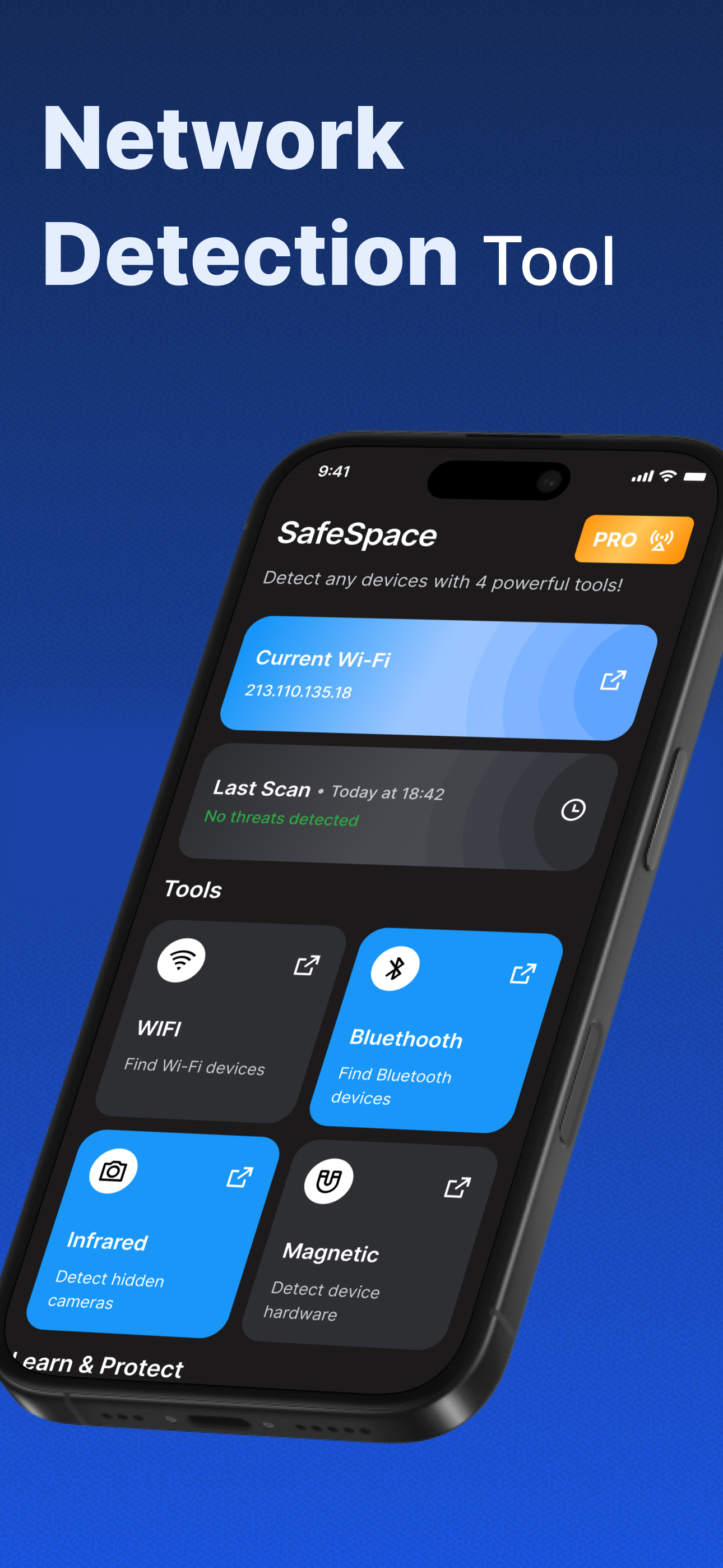 Detect Hidden Spy Camera & Bug