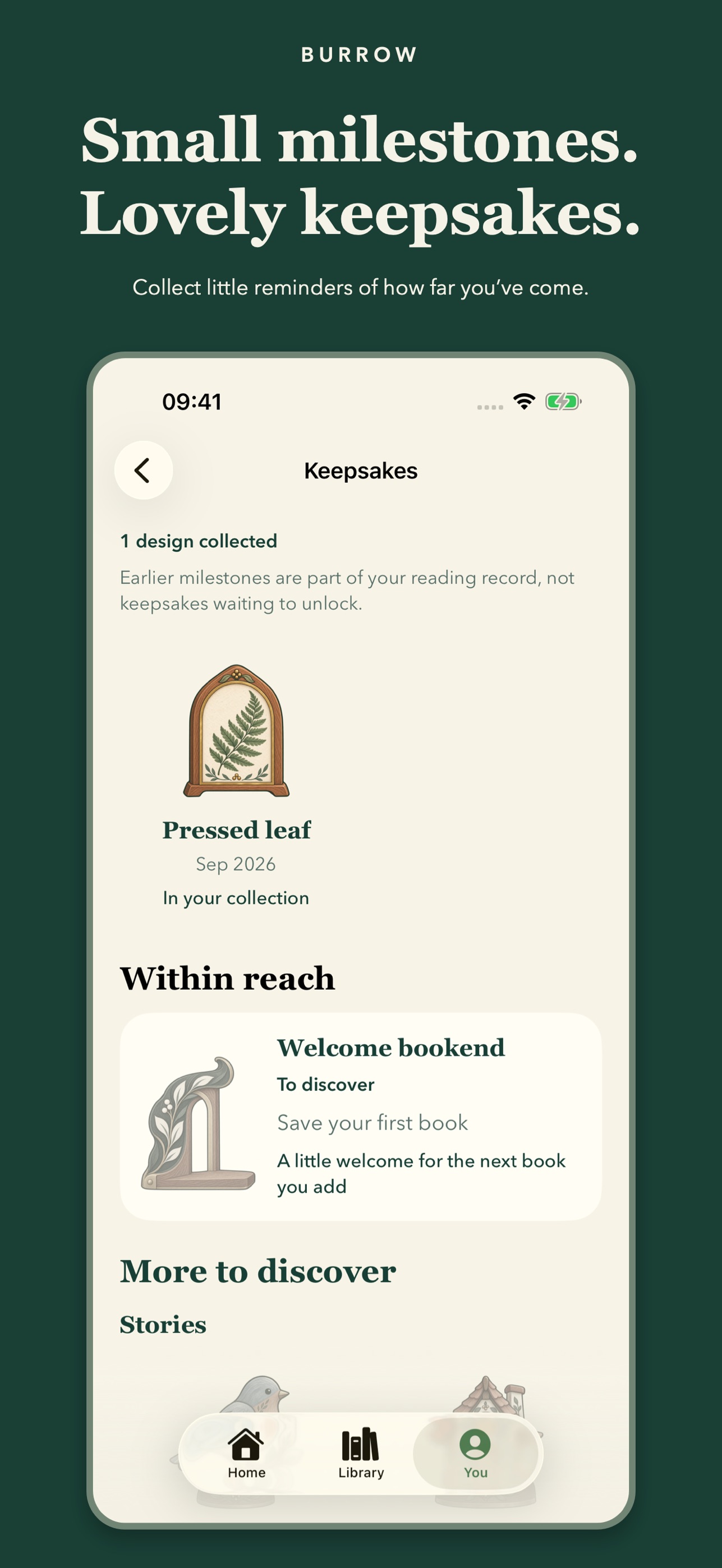 Screenshot 6 of Burrow: Book & Reading Tracker