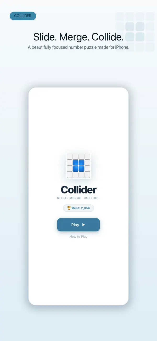 Screenshot #1 pour Collider: Slide & Smash