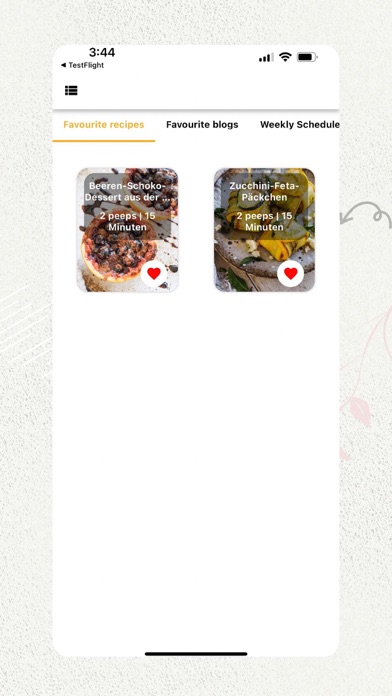 Epi-Food Screenshot