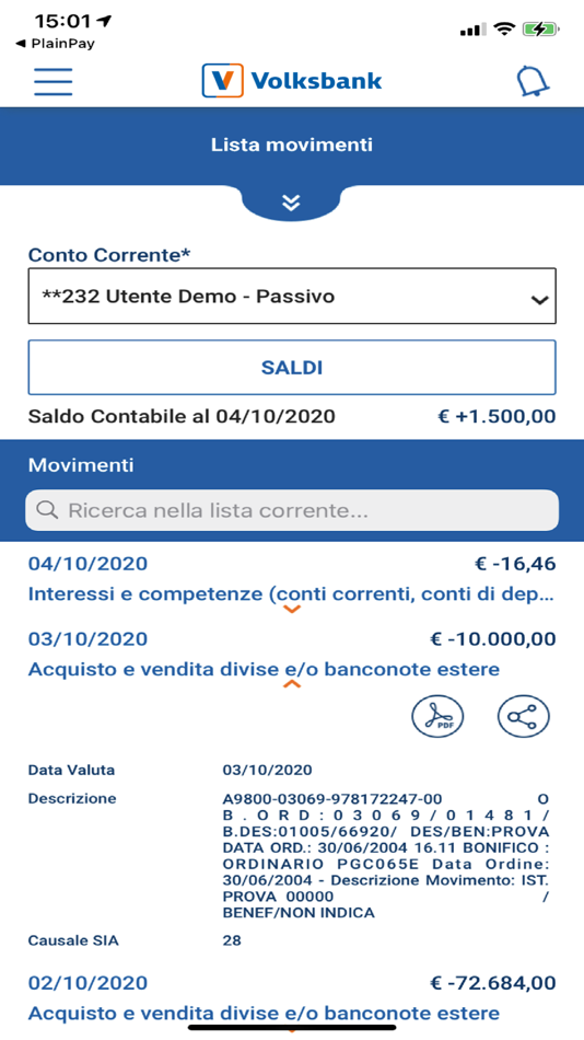 #3. CoBa web mobile (iOS) 由: Suedtiroler Volksbank Gen.a.A