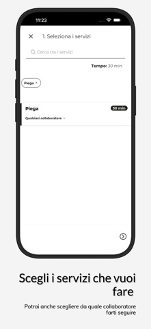 Viola Parrucchieri screenshot
