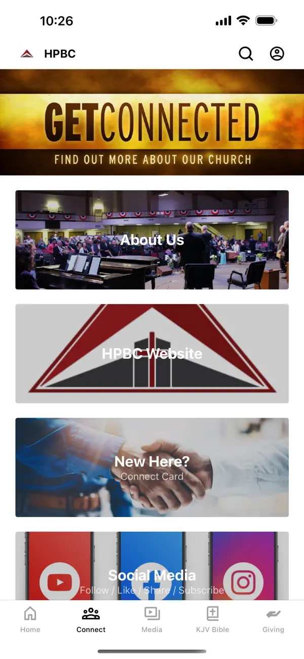Screenshot #2 pour Higher Plain Baptist Church