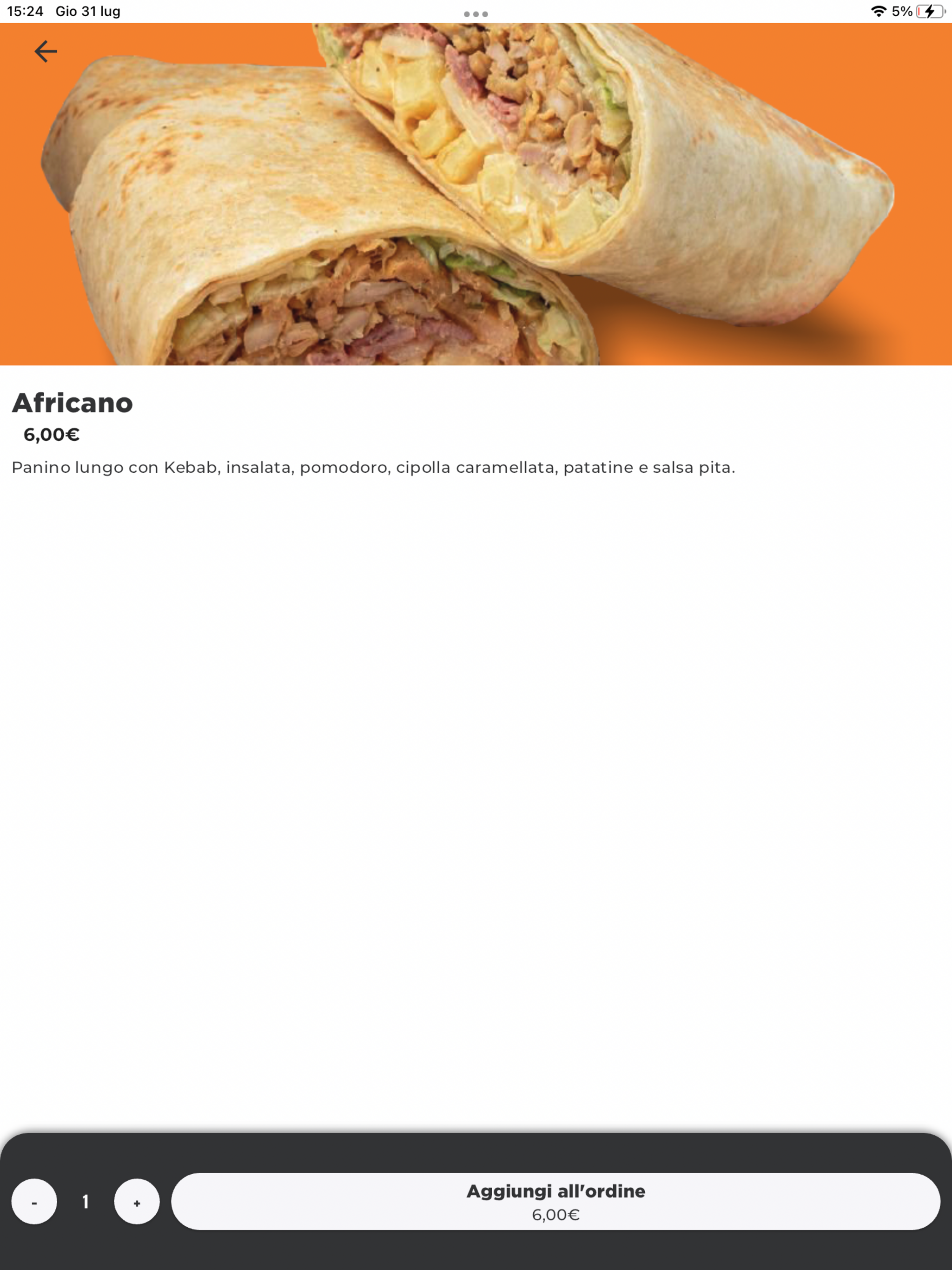 Boss dei panini