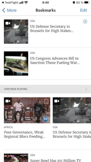 VOA screenshot 3