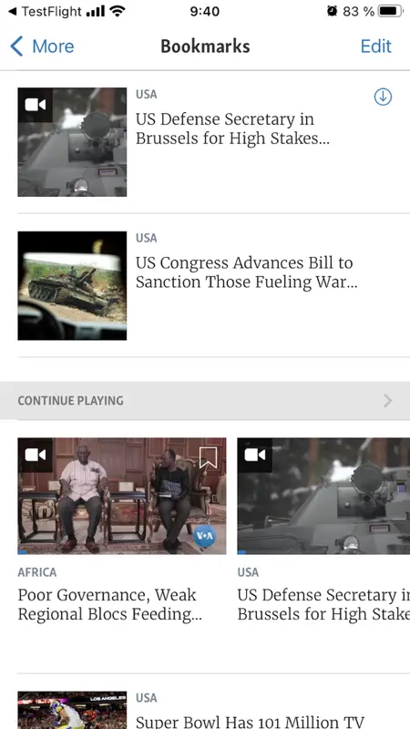 VOA screenshot 3 of 6