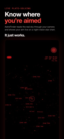 AstroFinder Screenshot 1 of 3