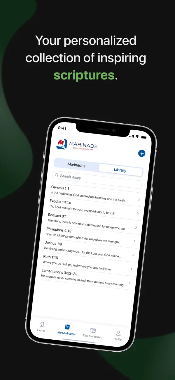 Screenshot #3 pour The Altar App