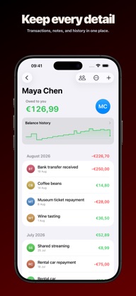 Money Owed screenshot 2