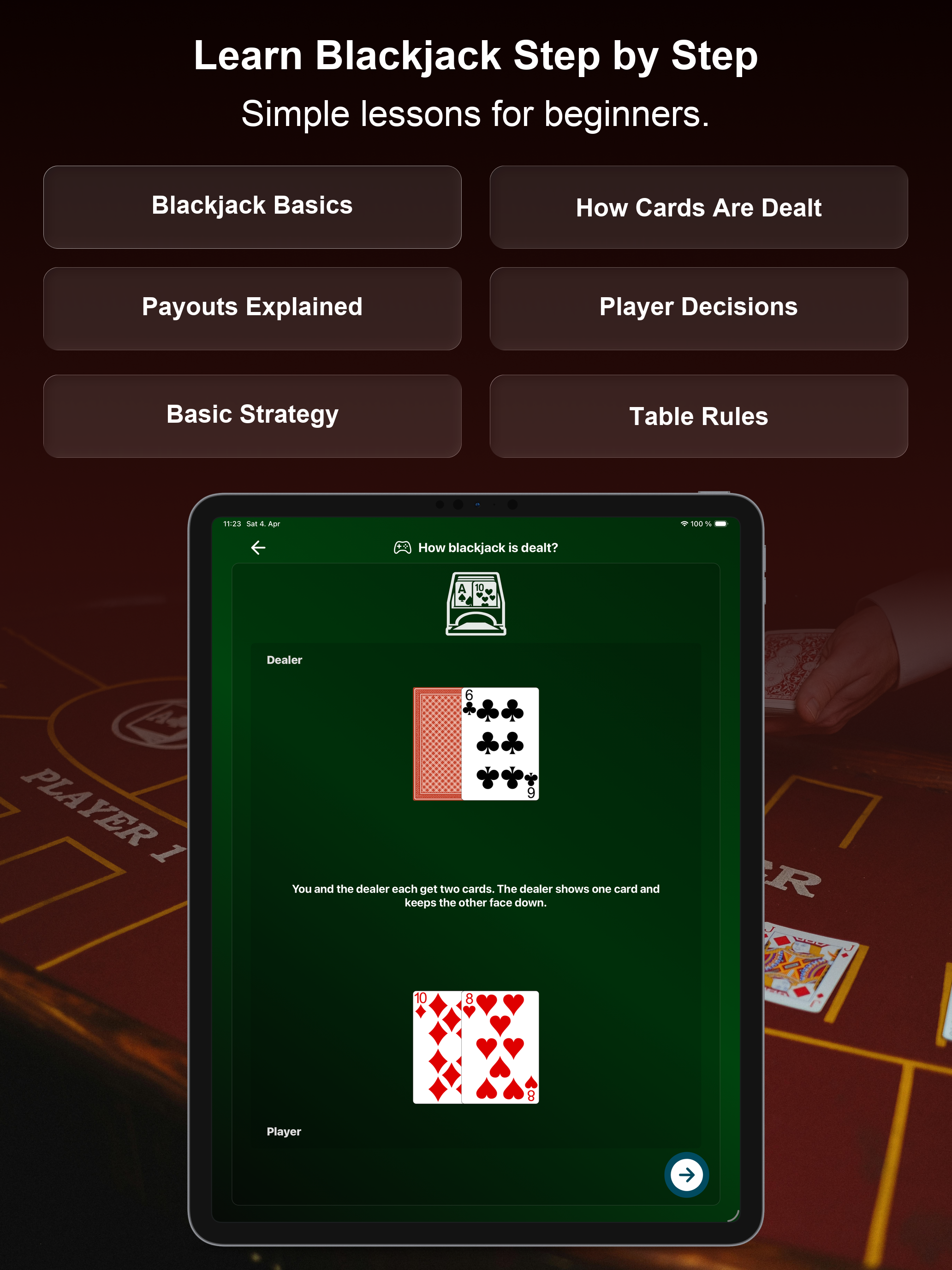 Blackjack Strategy & Counting screenshot 11