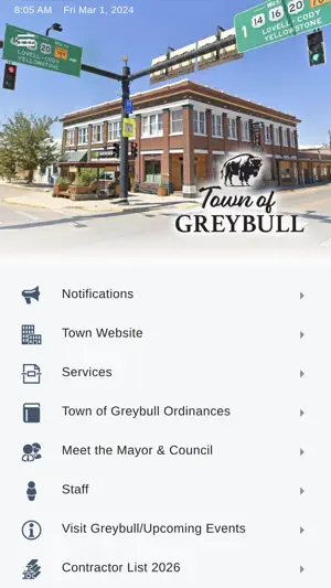 Town of Greybull screenshot 1