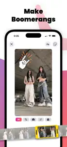 Boomerang - Video looper screenshot #1 for iPhone