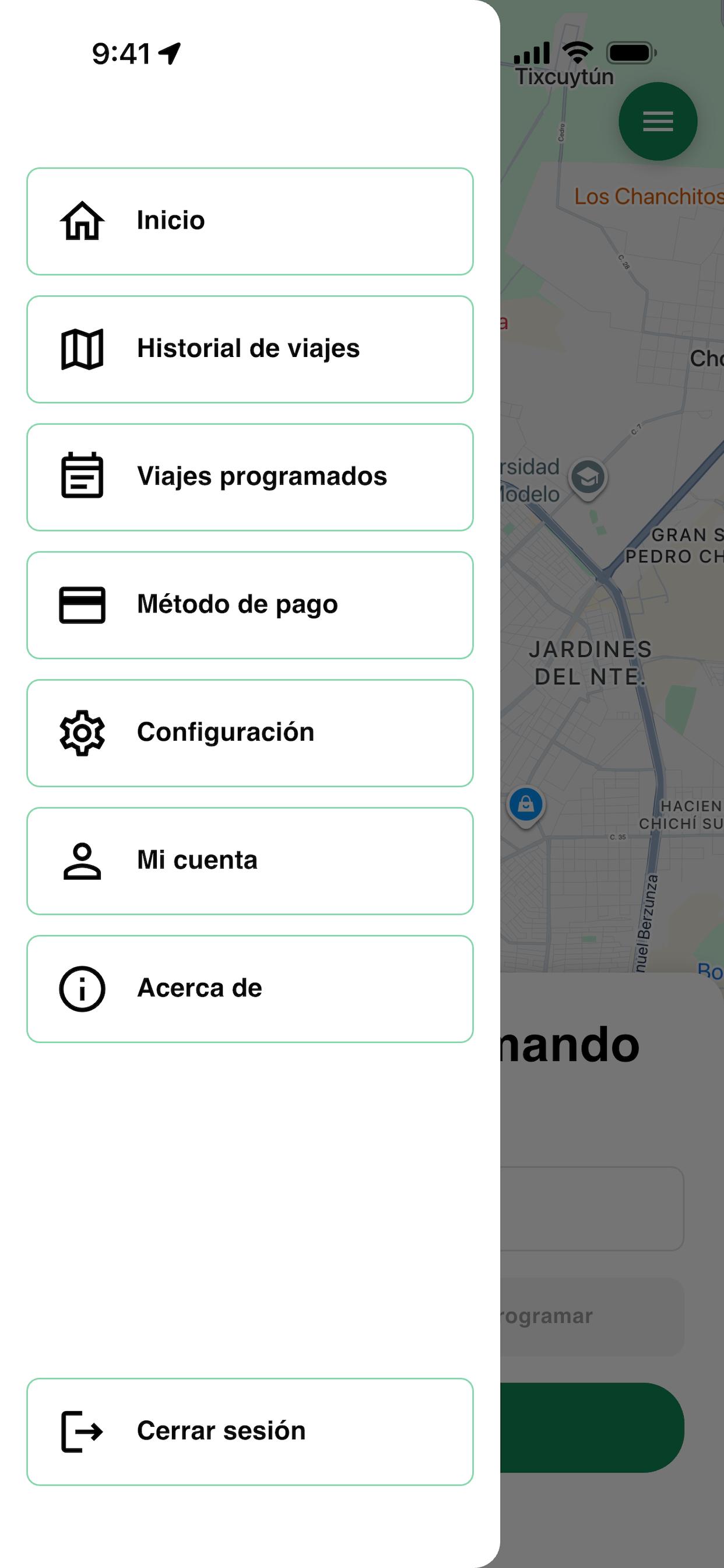 Taxisl Cliente