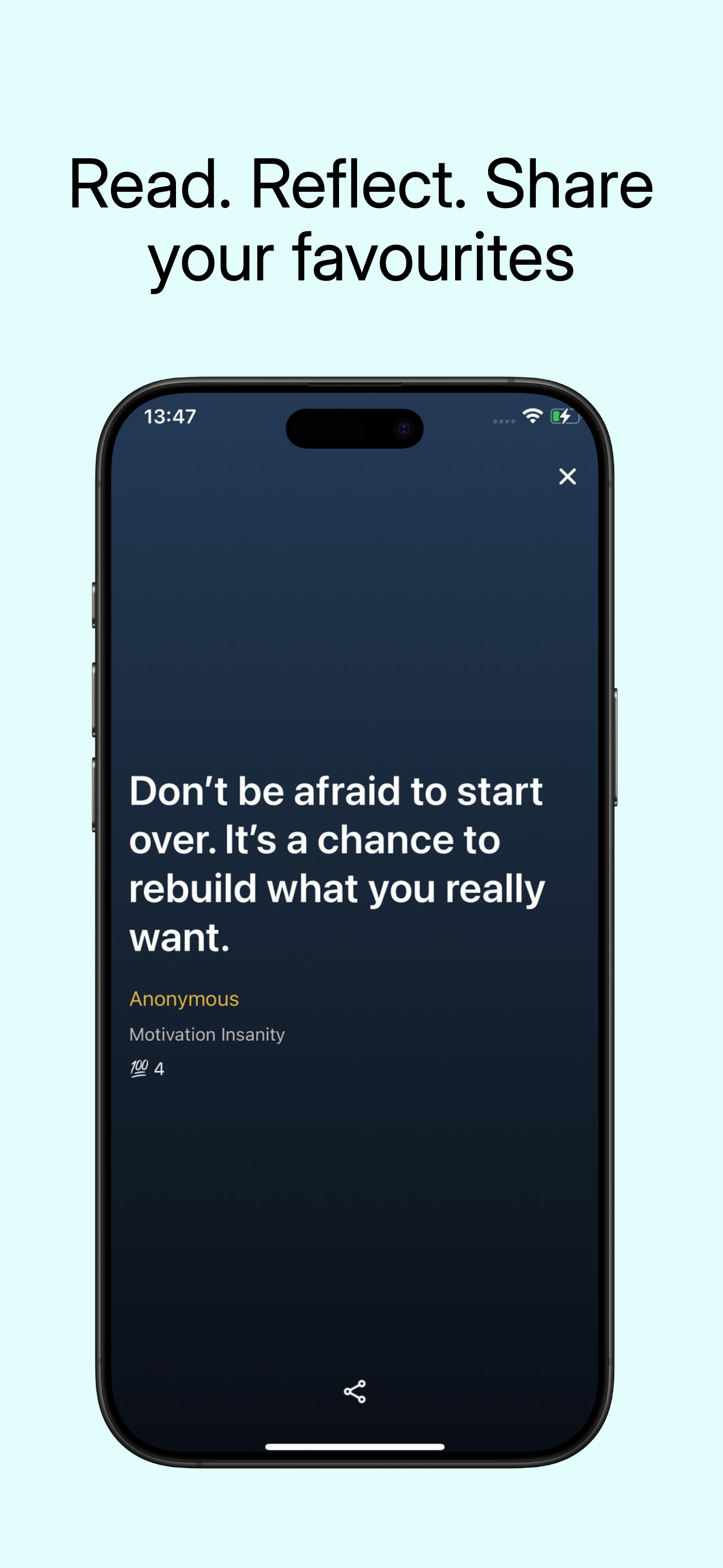 MI Quotes - Daily Inspiration