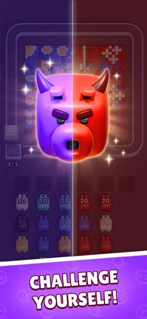 Pixel Flow! iPhone screenshot 5