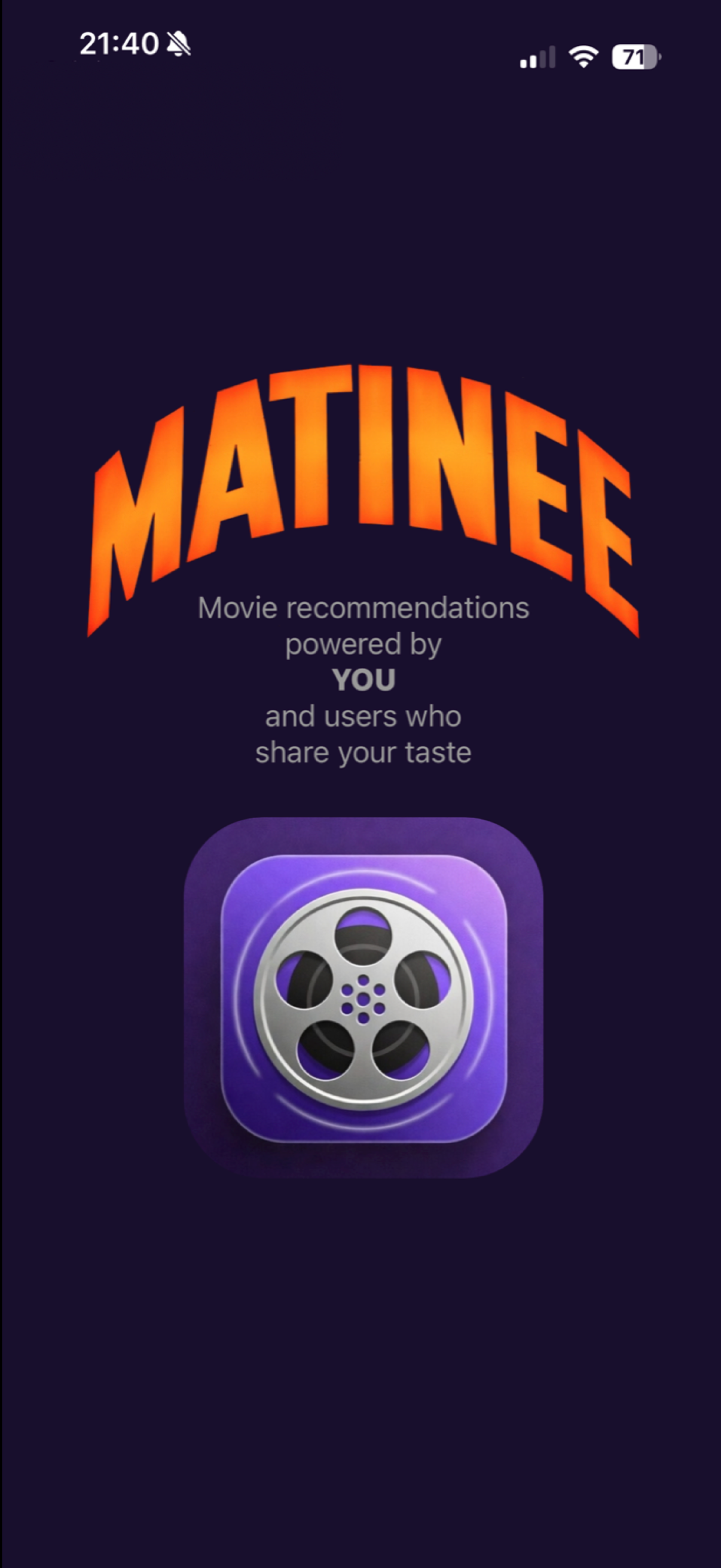 Matinee - Movie Night screenshot 3