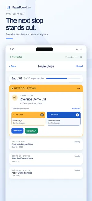 PaperRoute Link screenshot 2