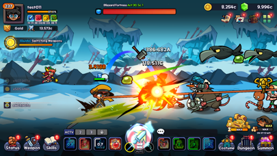 Super Marionette Hero Screenshot