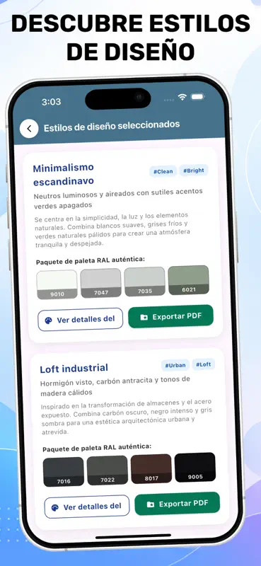 Pintura RAL No. screenshot 7 of 7