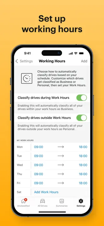 MileIQ: Screenshot 5 von 7