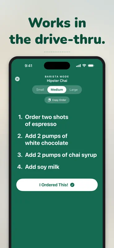 Secret Menu Coffee Recipes screenshot 5 of 6