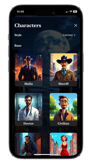 Mafia: Gang Screenshot