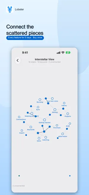 Lobster: Writing App screenshot 3