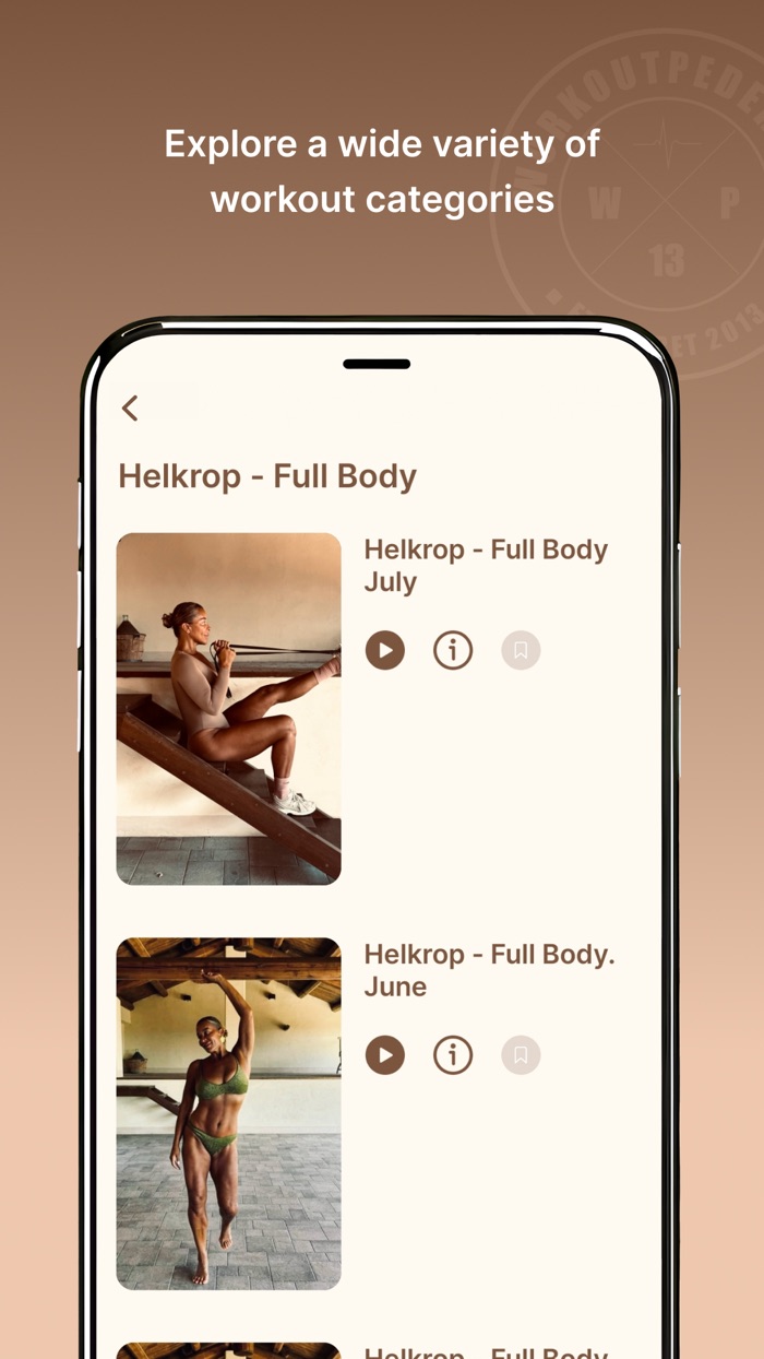 Workout Pedersen 2024