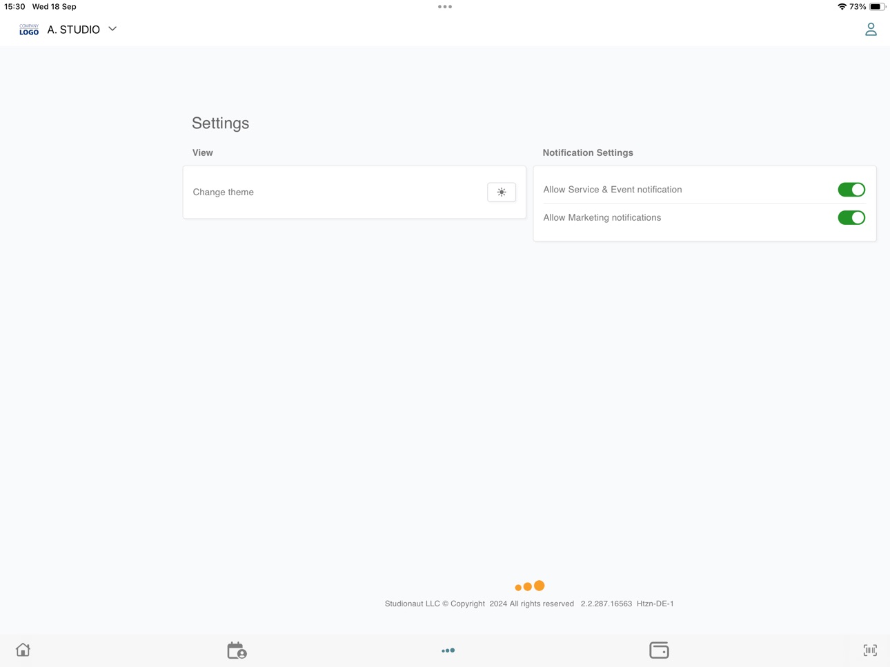 iPad screenshot