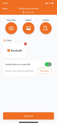 EesAudit Conecta Screenshot 4 of 5