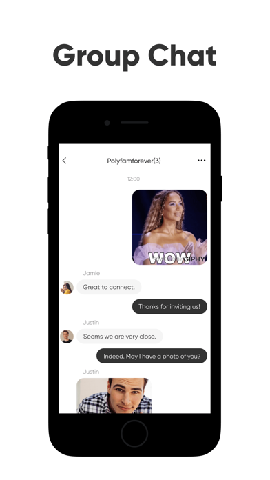 3Fun: Threesome Couples Dating Screenshot