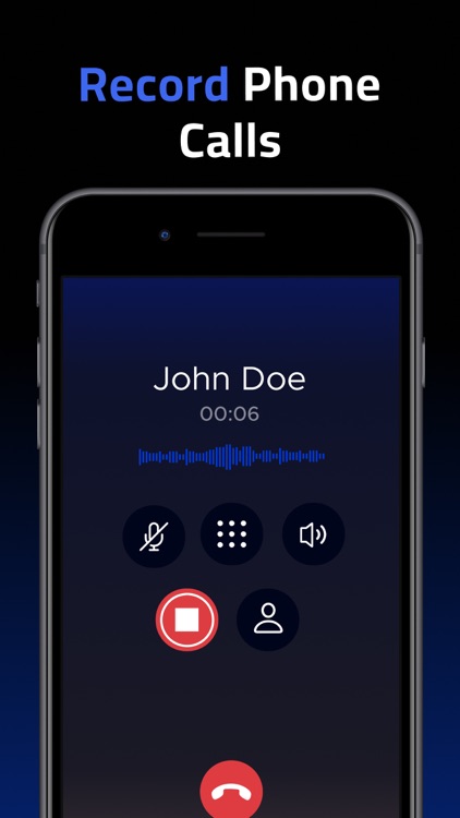 My Call Recorder for iPhone