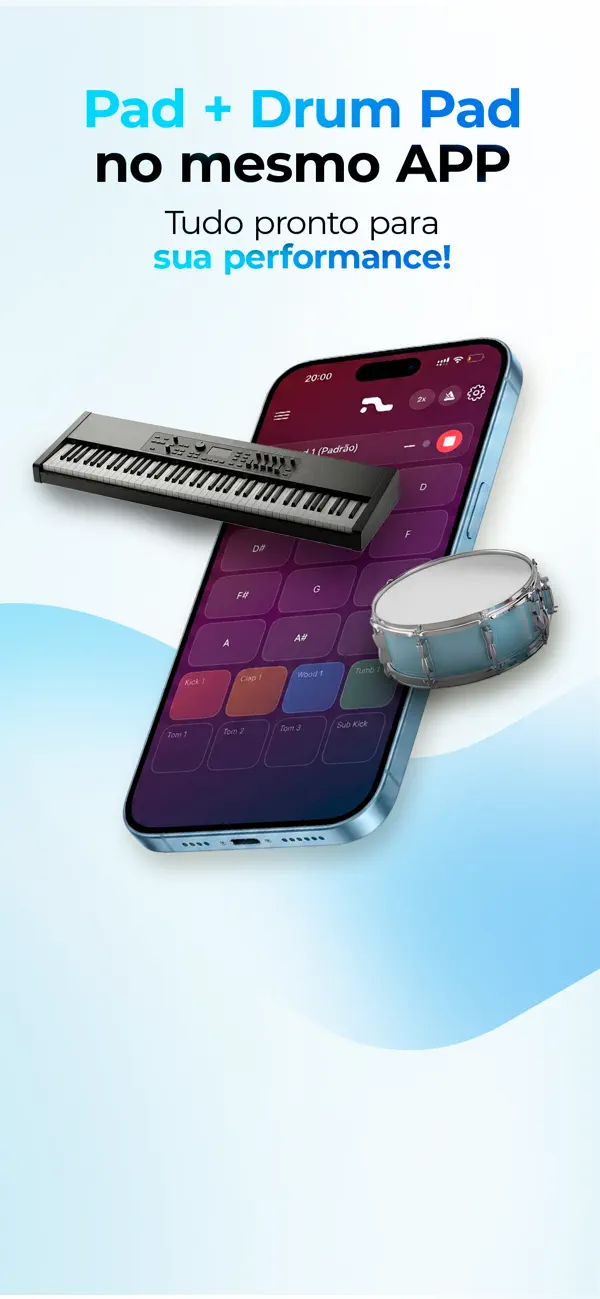 Screenshot #2 pour PadLab - Live Pads