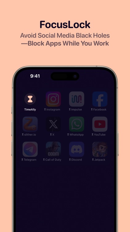 TimeAlly - Focus Made Easy