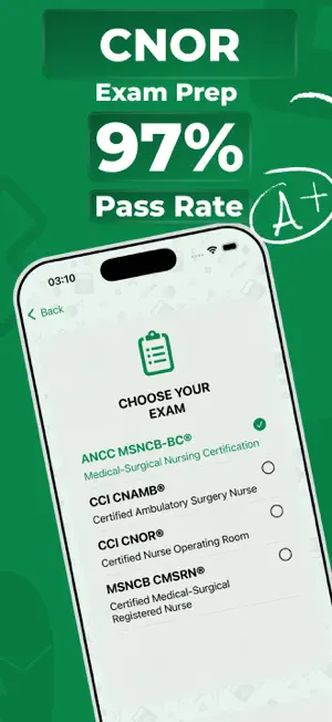 CNOR Review & Prep 2025 screenshot 1