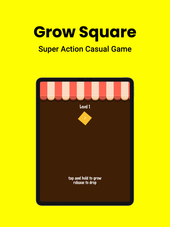 Screenshot #4 pour Grow Square - Casual Action