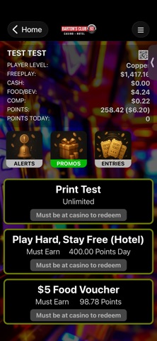 Bartons Club 93 Screenshot 2 of 3