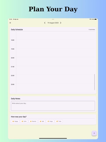 All in One Digital Planner iPad screenshot