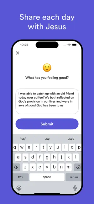 Anchor Christian: Daily Mood screenshot 2